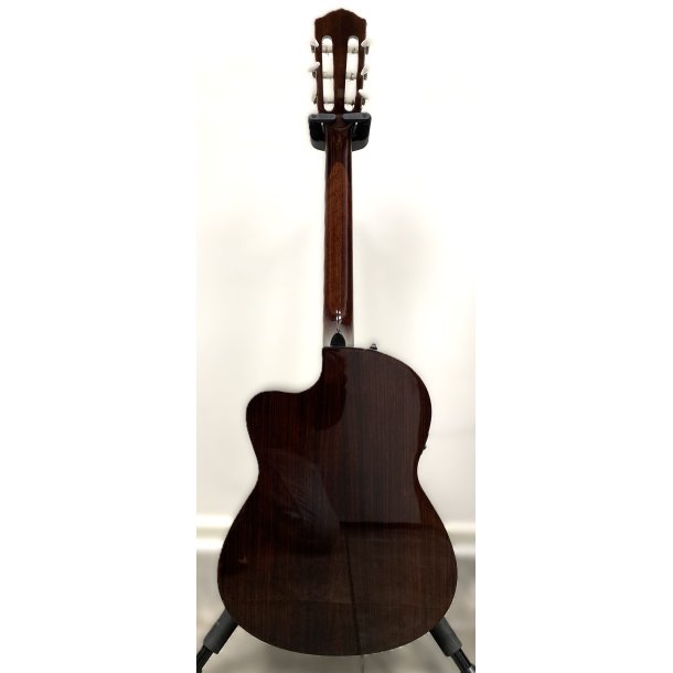 (USED) Fender CN-140SCE Thinline Hybrid guitar with pickup